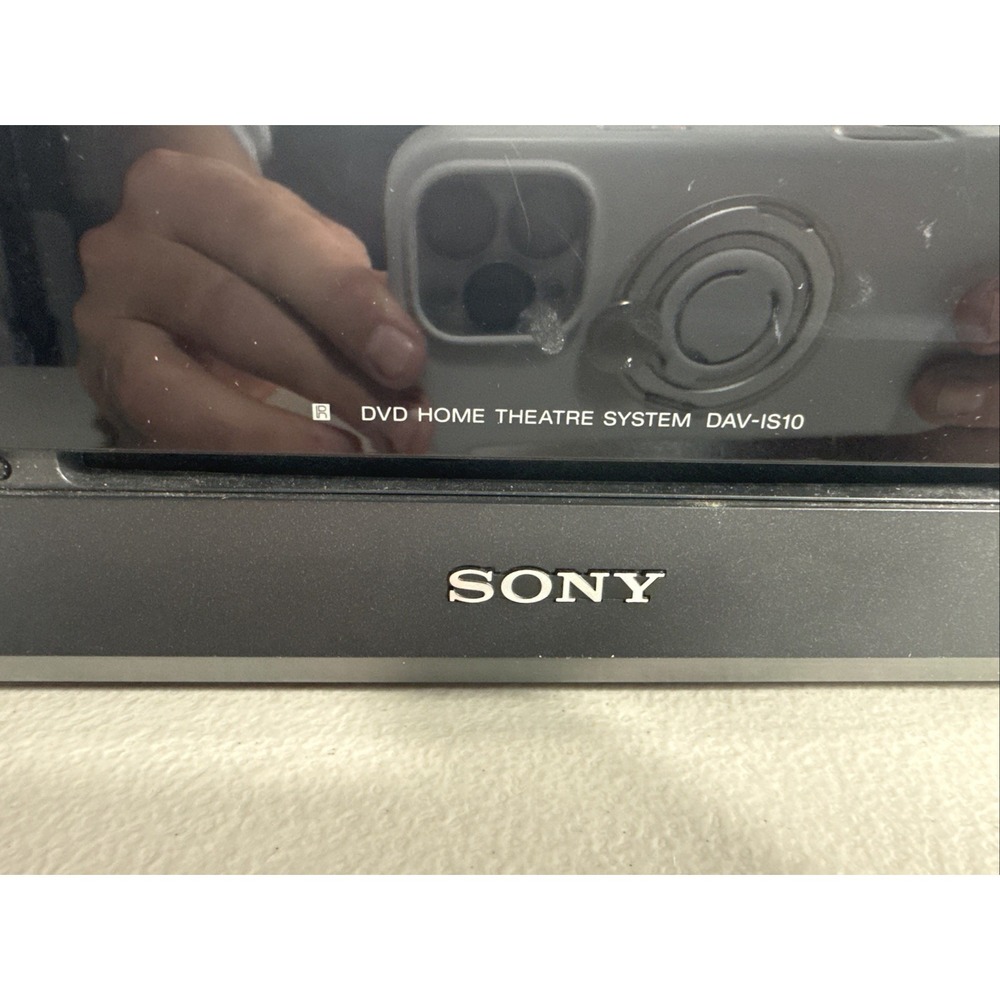 Sony S-Master Digital Amp Dav-IS10 HCD-IS10 DVD Receiver For DAV-IS10 System - Picture 2 of 12